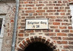 hellgrüner Gang, Lübeck