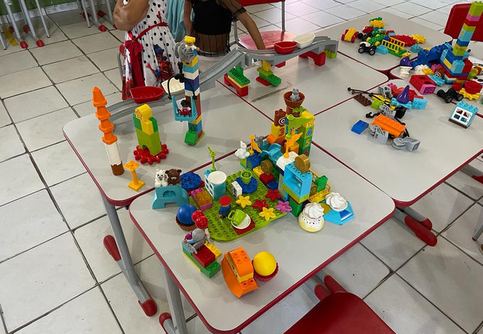 As crianças participantes receberam o projeto com entusiasmo e curiosidade. Em imersão no tema da temporada, os estudantes do Agrupamento IV foram constantemente enconrajados a usar a criatividade, a trabalhar em equipe, compartilhar e a experimentar as possibilidades do conjunto STEAM Park da LEGO Education e do kit Discover, com muita diversão até a finalização do parque de diversões "Encantado",  da equipe "Princesas", da E.M. João Soares / Senador Canedo.