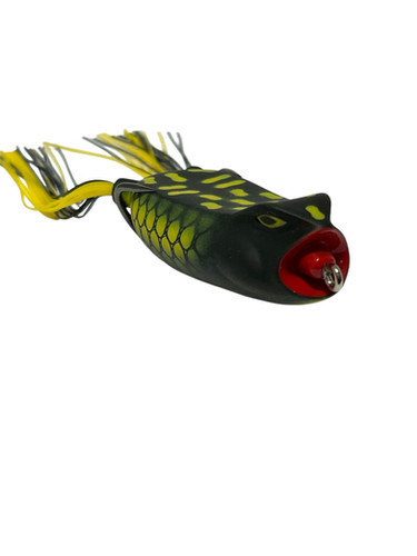 bumblebee popping bug fishing lure Rebel Bumble 7/64 oz and when this lure lands near panfish Rebel Bumble Bug Micro Crankbait
