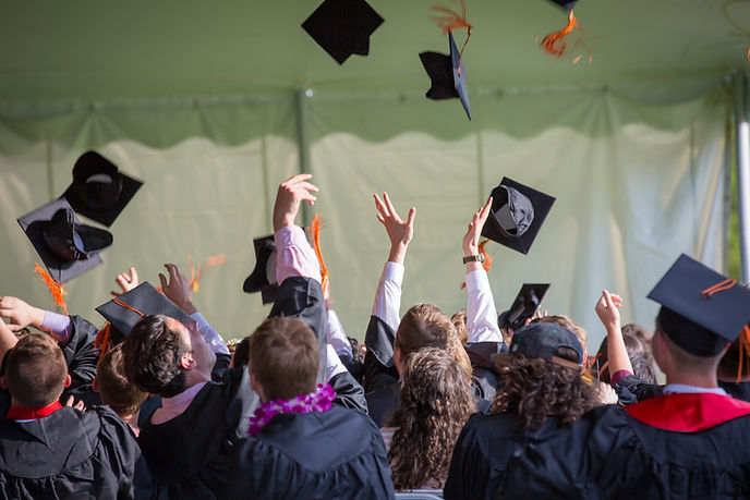High school healthcare graduates