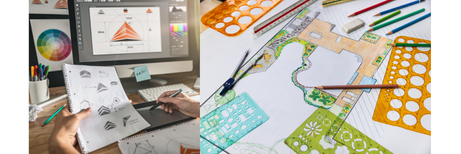 Artwork, Graphic Design, & Garden