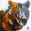 Miniature : peinture ours