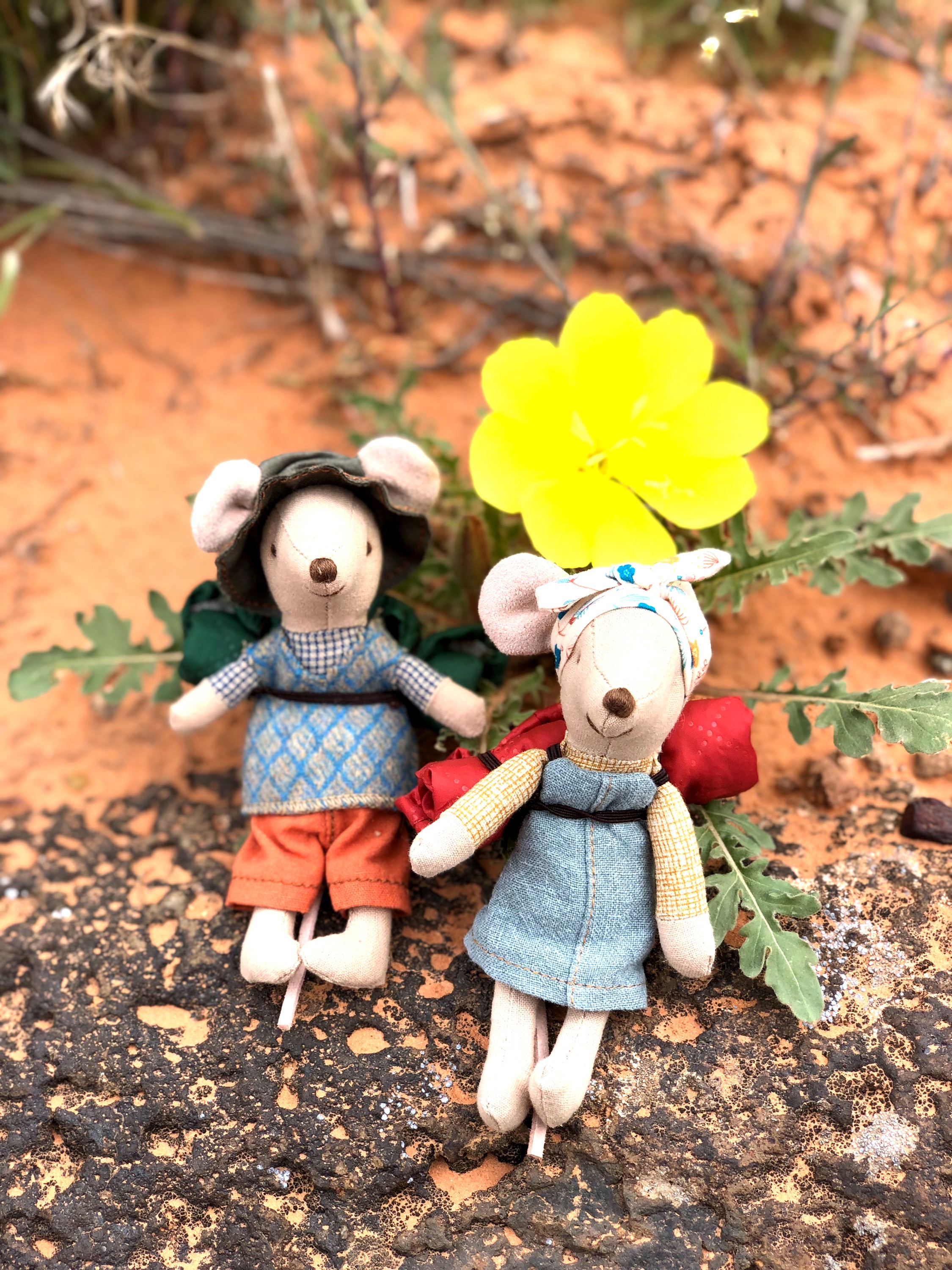 Maileg Mice Camping in Utah – photo 5