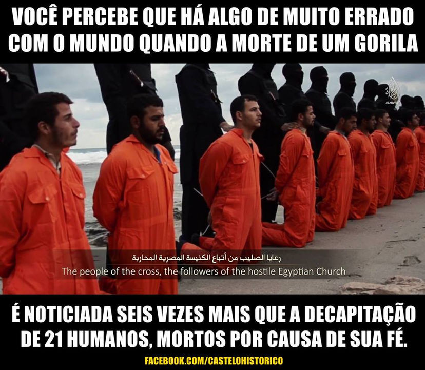 Perseguição a cristãos na África e Oriente Médio aumentou