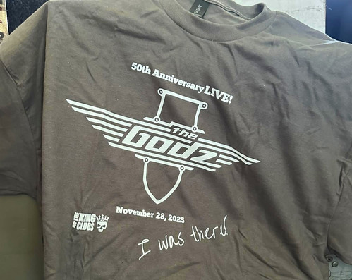 The Godz LIVE t-shirt | The Godz