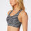 Thumbnail: Lana Cross Back Bra Grey Zebra