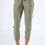 Thumbnail: Fare Crop Jogger Dark Moss Heather