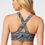 Thumbnail: Lana Cross Back Bra Grey Zebra