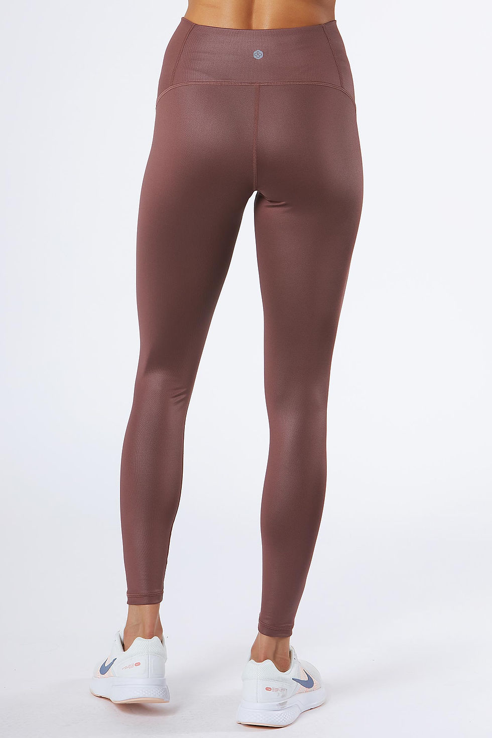 Thumbnail: Agility Legging Rustic Plum Gloss