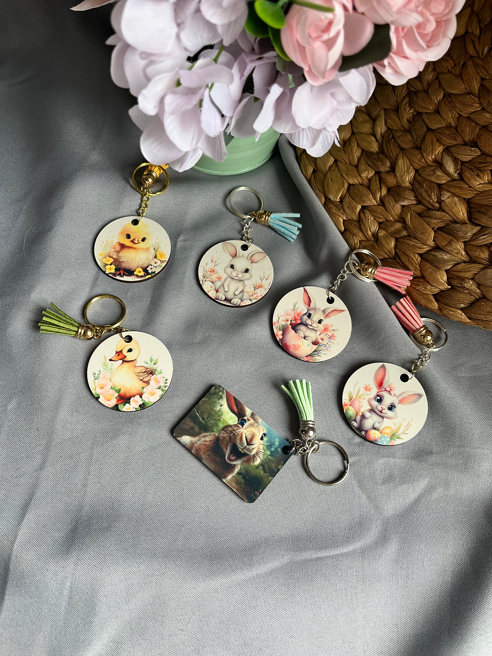 Miniature : Porte clés Pâques