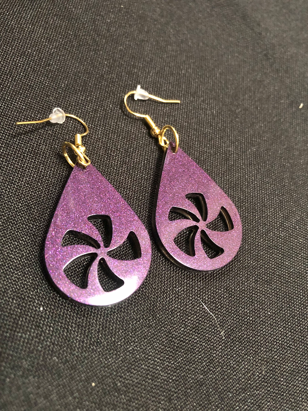 Miniature : Boucles d'oreilles Noël