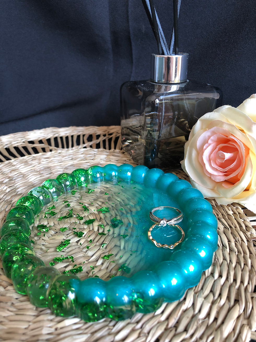 Miniature : Vide poche rond bubulles