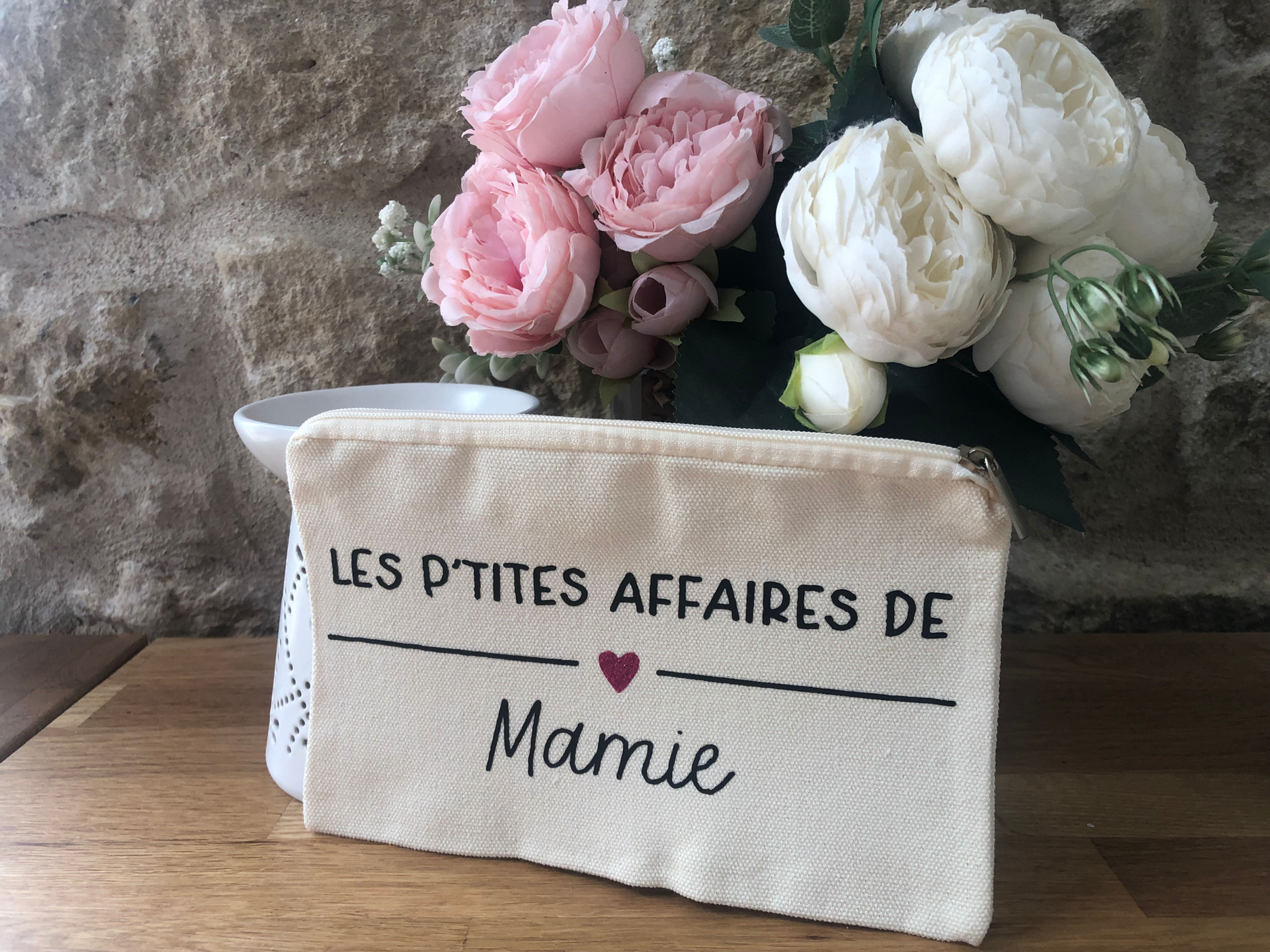 Trousse les p'tites affaires de mamie 👵