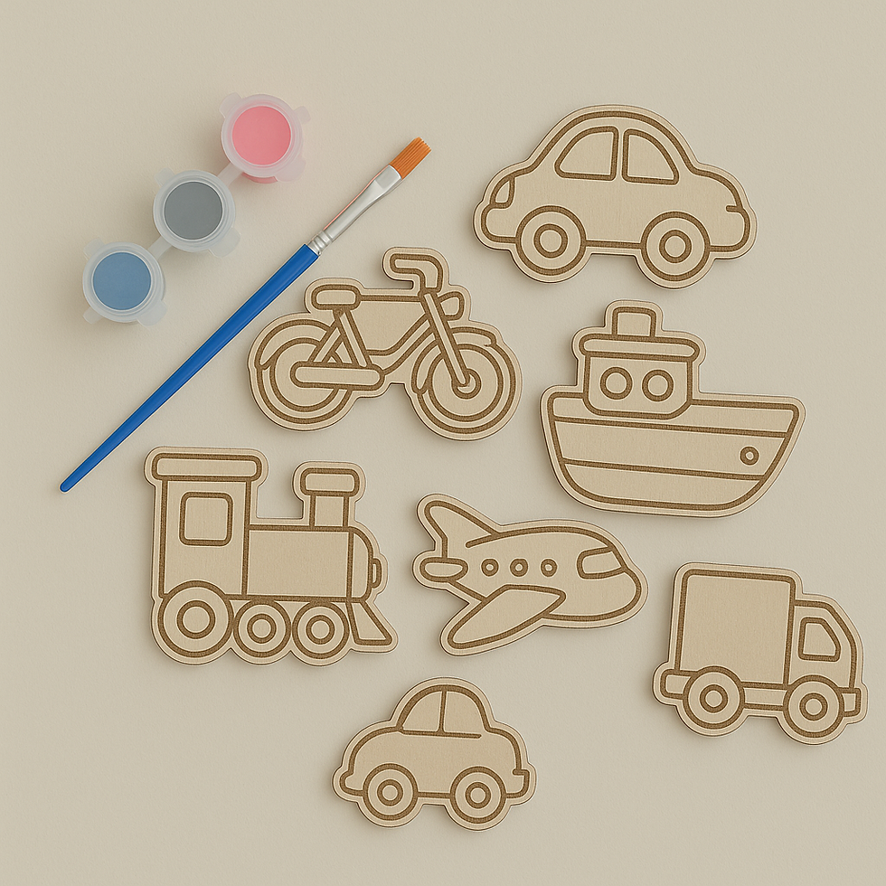 Miniature : 🌟 Kits créatifs à peindre – 6 univers pour petits artistes 🎨