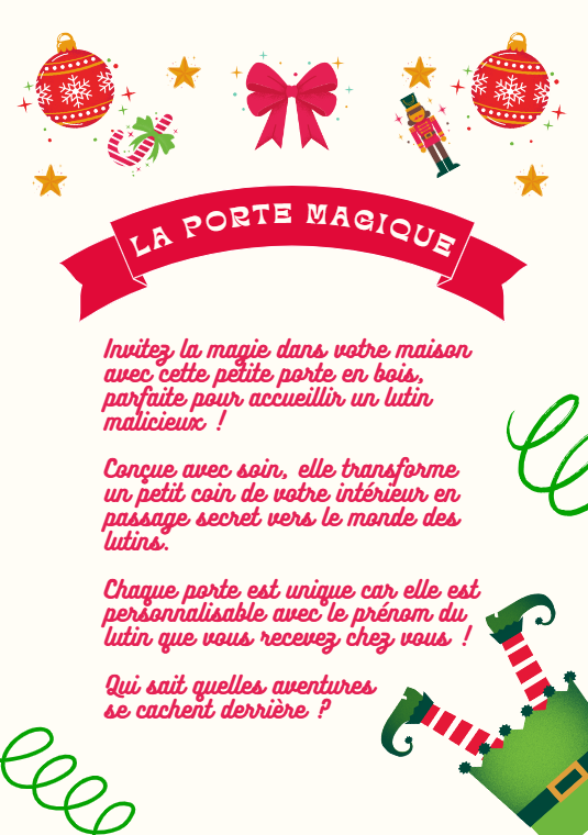Miniatura: La porte magique du Lutin 🚪✨