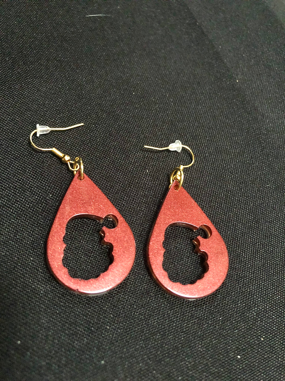 Miniature : Boucles d'oreilles Noël