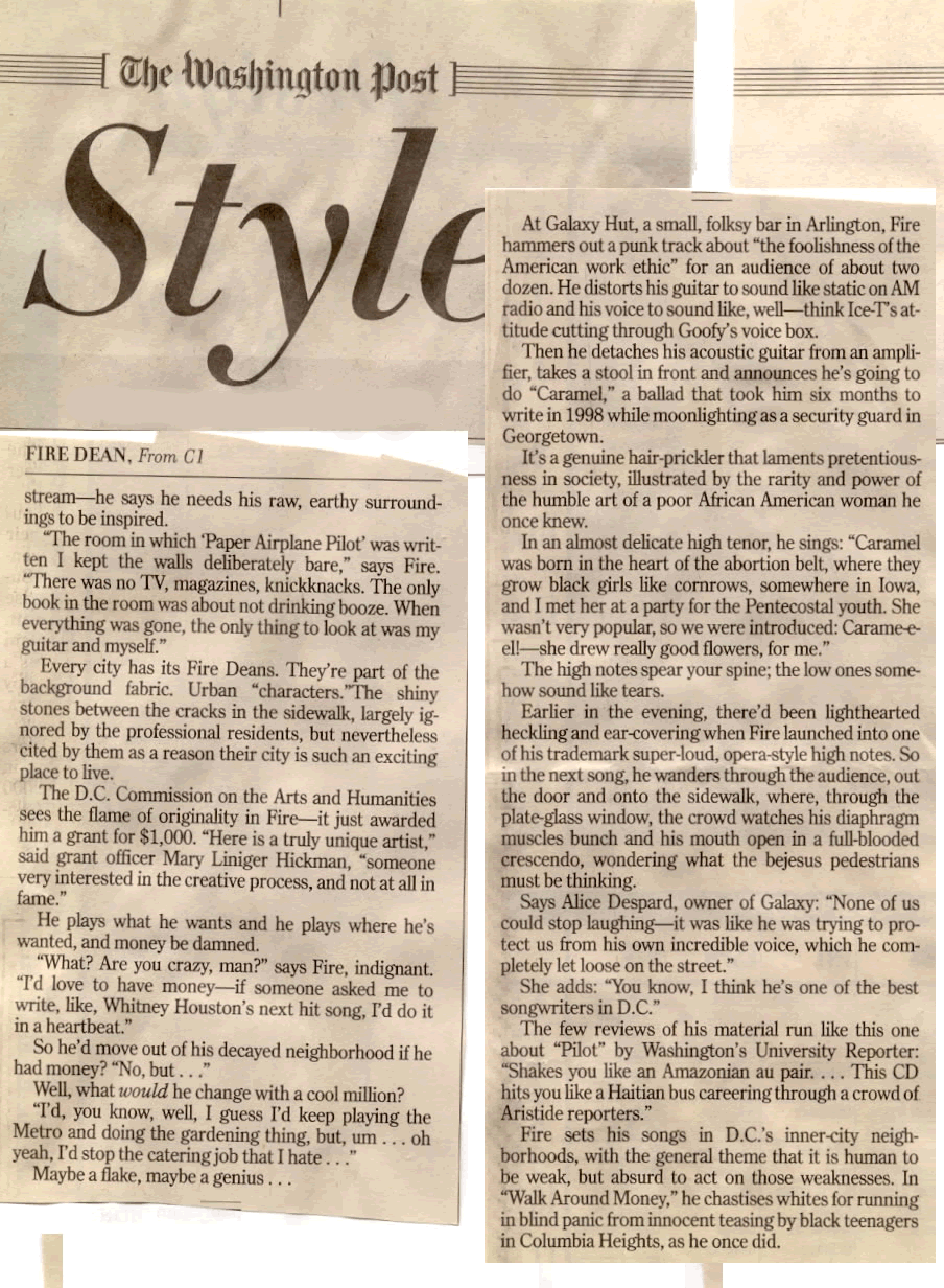 The Washington Post, Style Pg 4