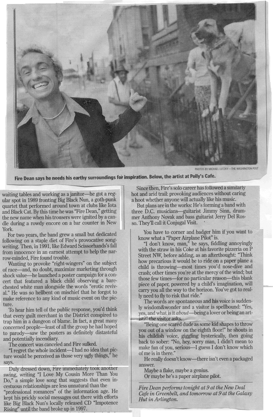 Washington Post, Style Pg 3