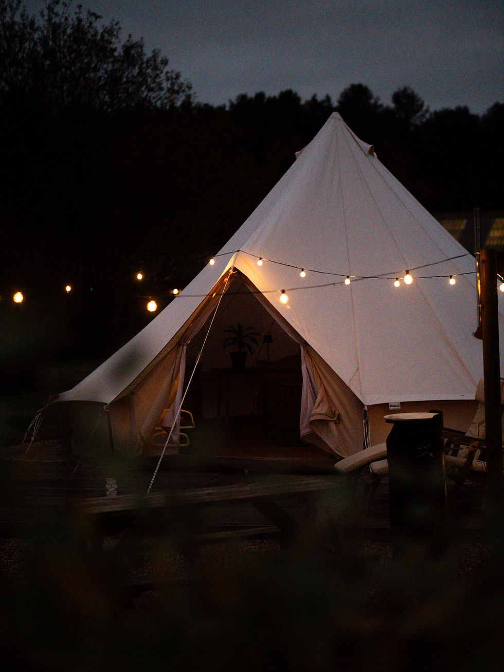 Glamping Pod Under the stars