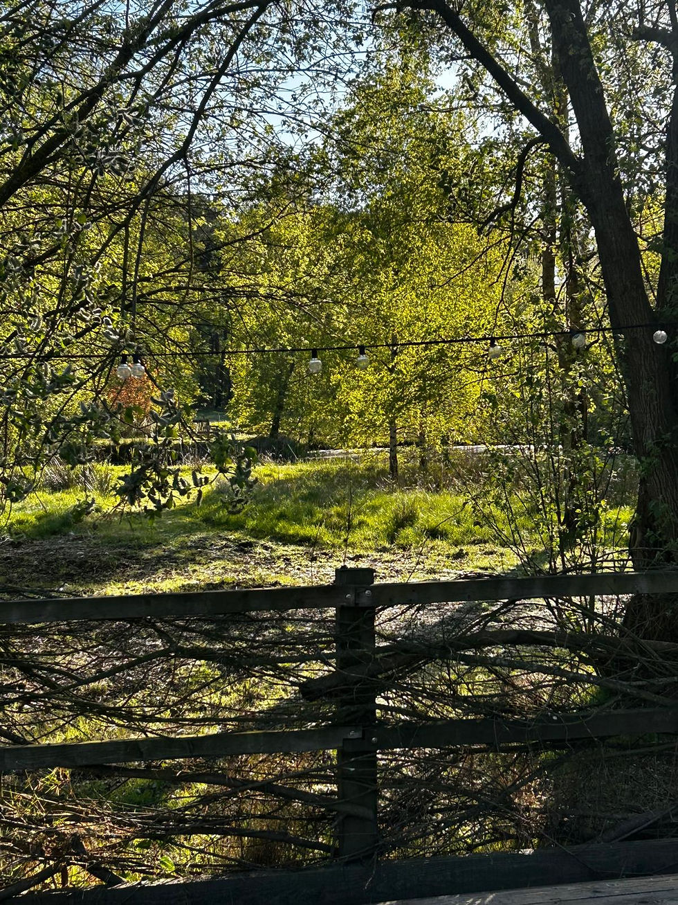A New Glamping Season