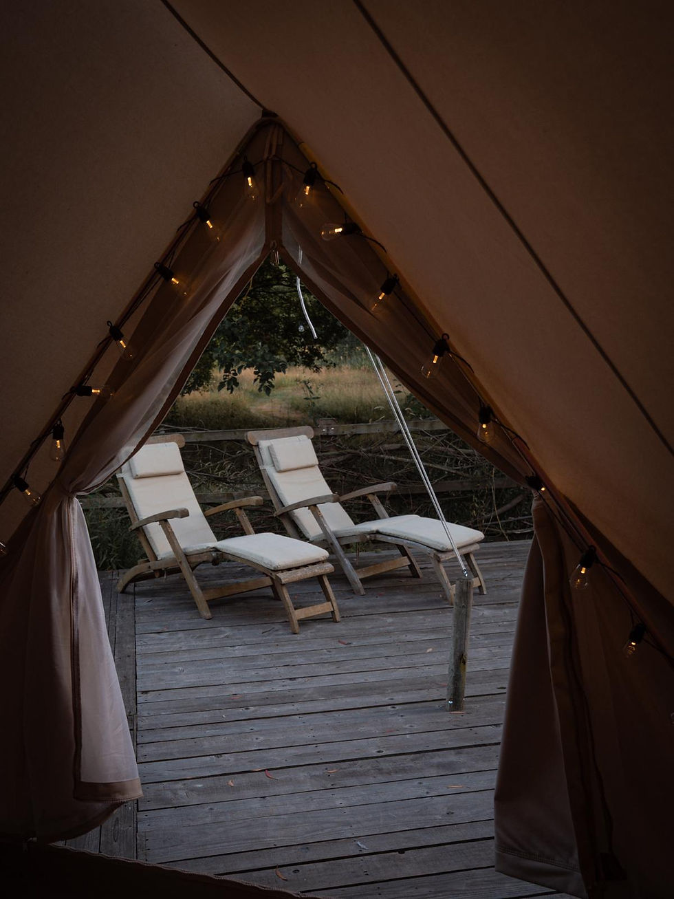 Midweek Glamping Break Lincolnshire