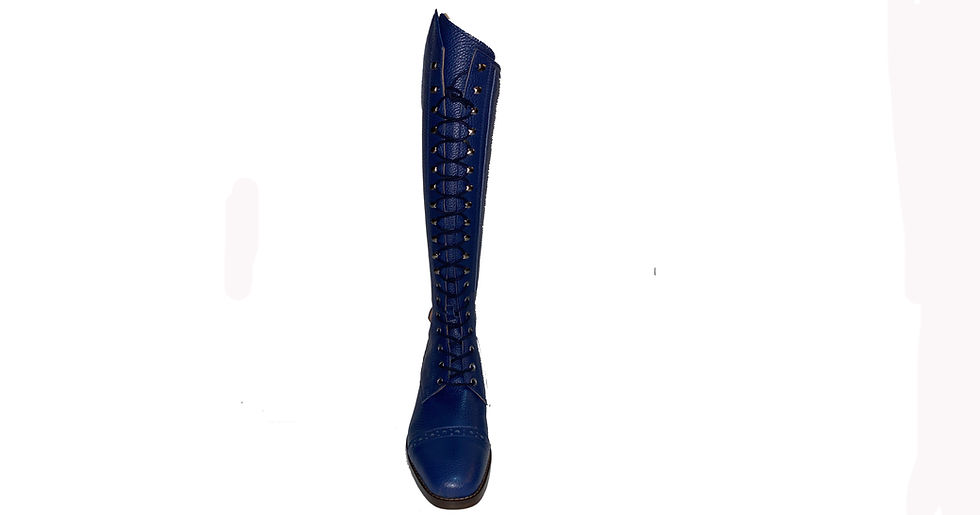 Thumbnail: Custom made dressage boots Style 601