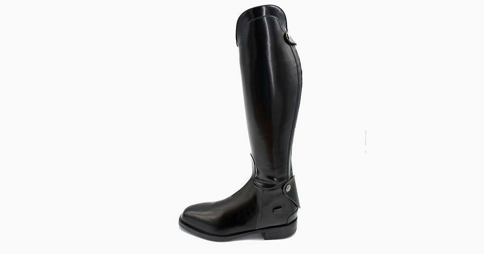 Thumbnail: Custom made Dressage riding boots style 401