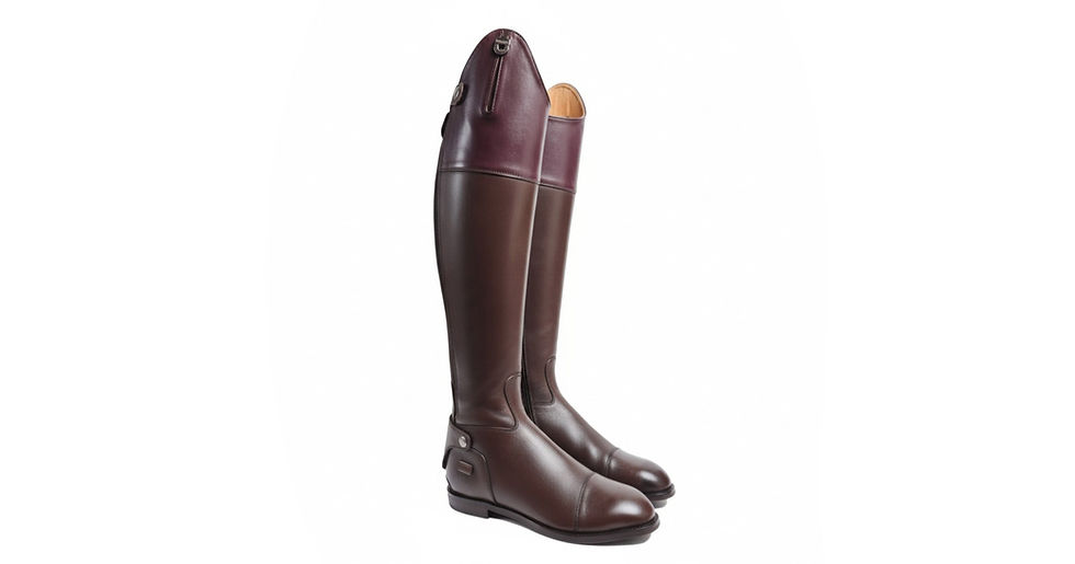Thumbnail: Custom made equestrian boots Style 609