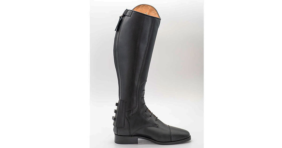 Thumbnail: Custom made equestrian boots style 925