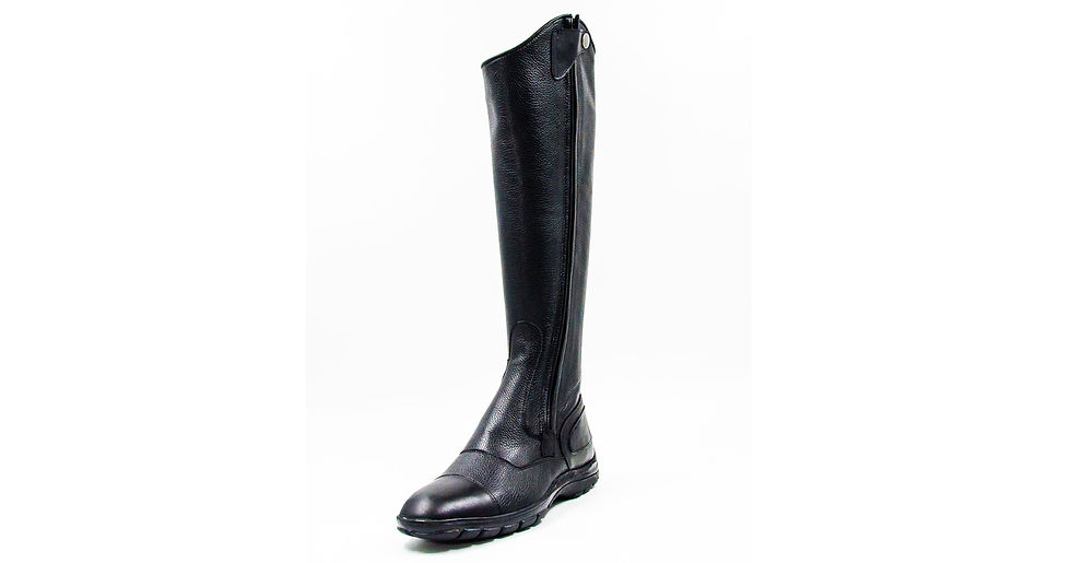 Thumbnail: Custom made Jumping riding boots Style 920