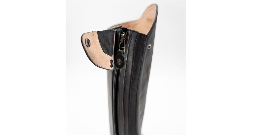 Custom made jumping boots