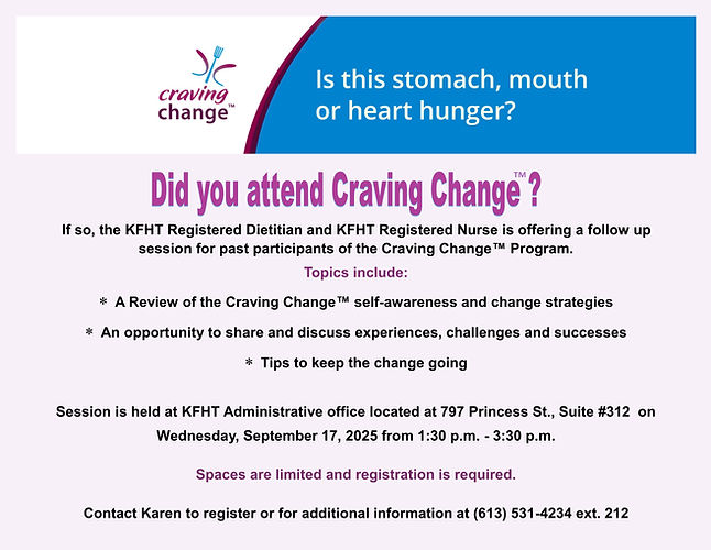 Craving Change Follow Up Poster September 2025.jpg