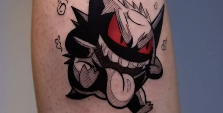 тату покемон