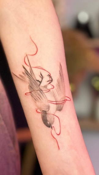 інтерв’ю тату майстра, дерев’янова анастасія, переможний ескіз, битва ескізів, геловінські ескізи, tattoo.ua інтерв’ю, українські тату майстри