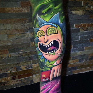 Татуювання Рік