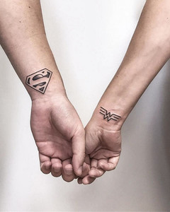 тату для пар
