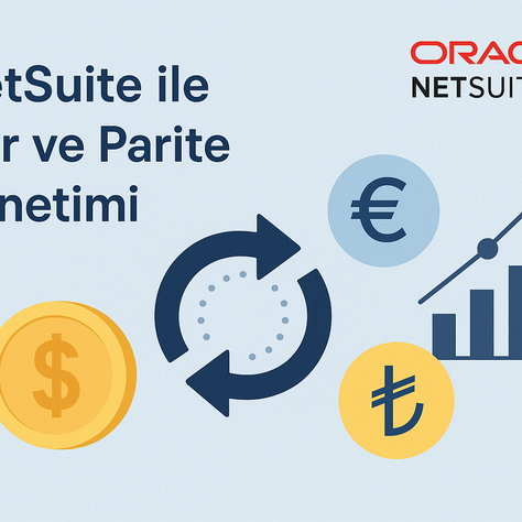 Oracle güvencesiyle, NetSuite işinize uyum sağlar ve büyümenizi destekler.