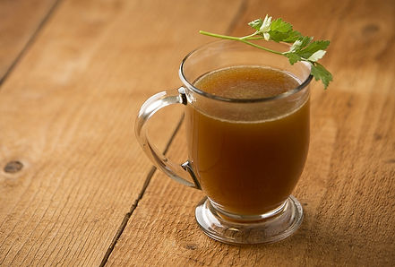 Bone Broth in a cup
