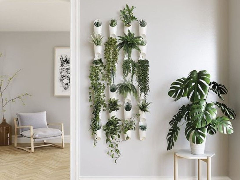 Ideas y tips para hacer un jardín vertical de interior: tendencia deco 2021
