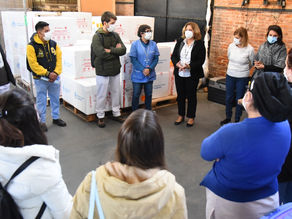 Santa Fe inició la inmunización con segunda dosis contra CoViD19 en todos los geriatricos