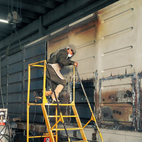 Santa Fe participará de la recuperación de casi 100 vagones de ferrocarril abandonados.