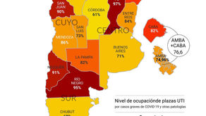 CoViD-19 en Argentina: El mapa de la desesperación