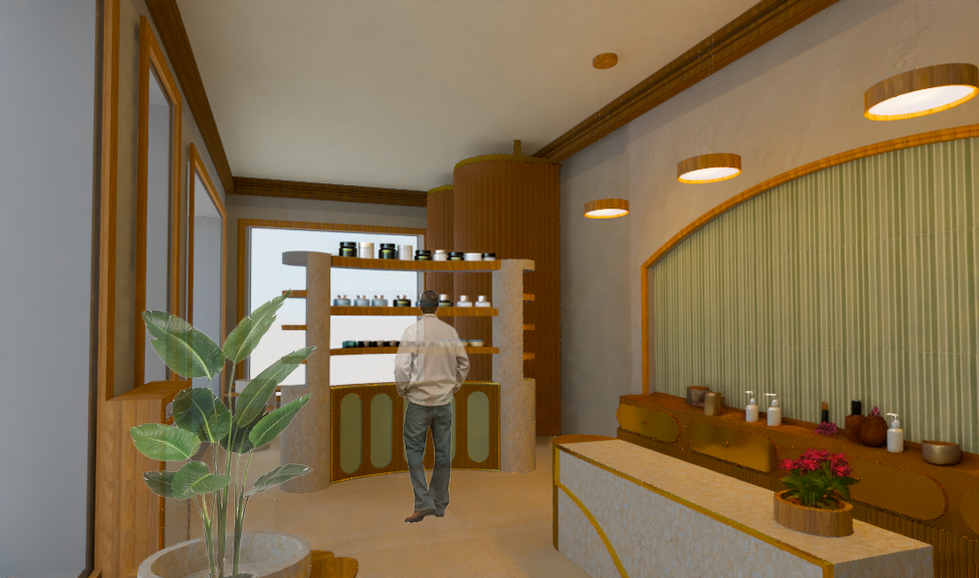 wellness shop done