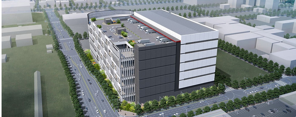Wonchang-dong Logistic Center, Incheon, South Korea