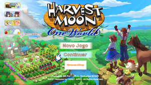 TRADUÇÃO PT-BR: Harvest Moon One World SWITCH e PC