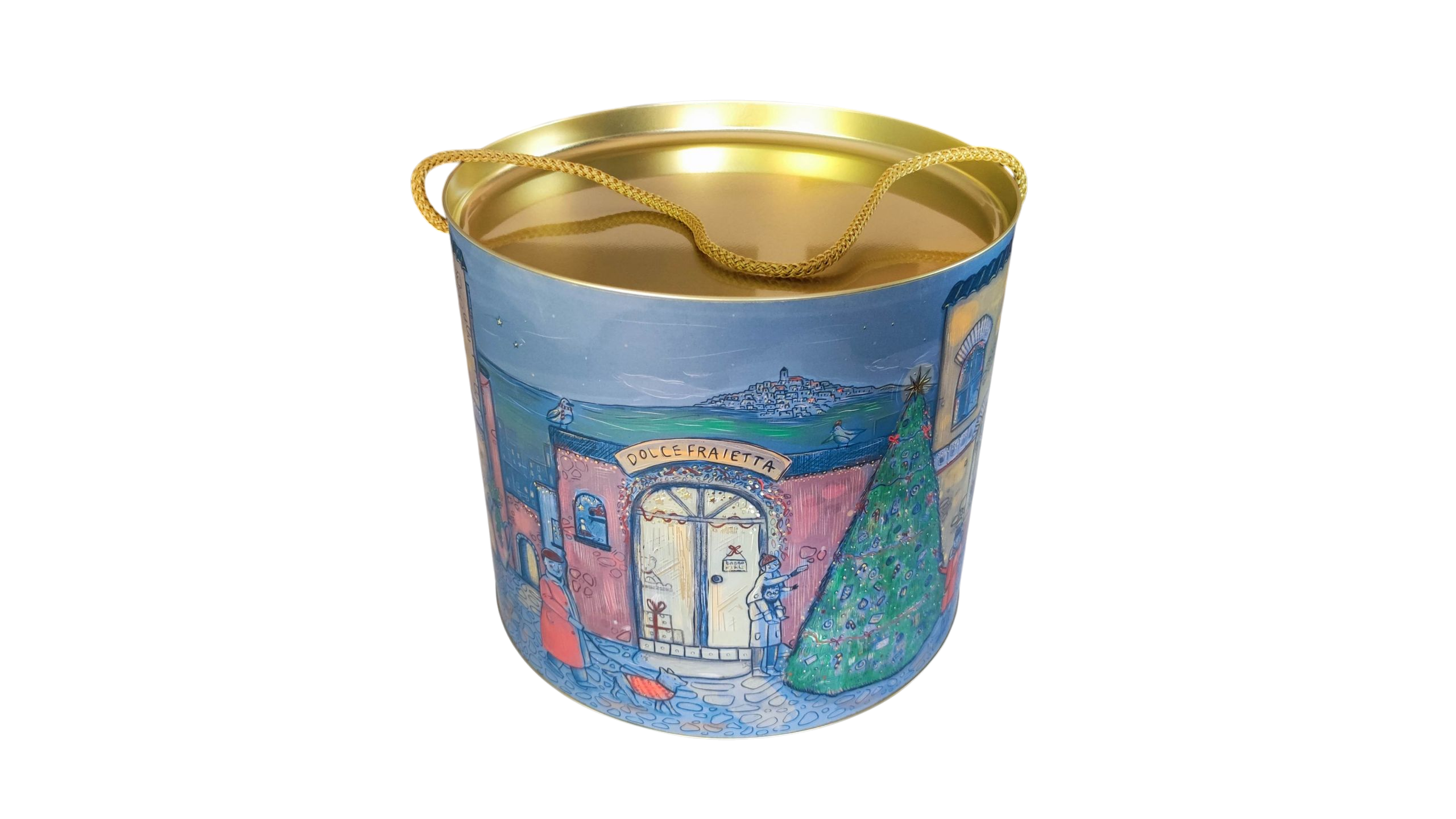 Panettoni in edizione limitata 1,1 kg Cappelliera