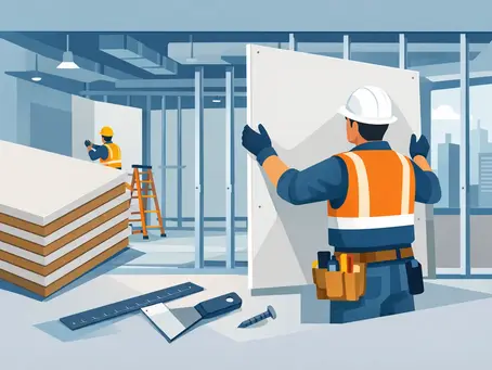 Can You Use 1/2 Drywall in Commercial Jobs?