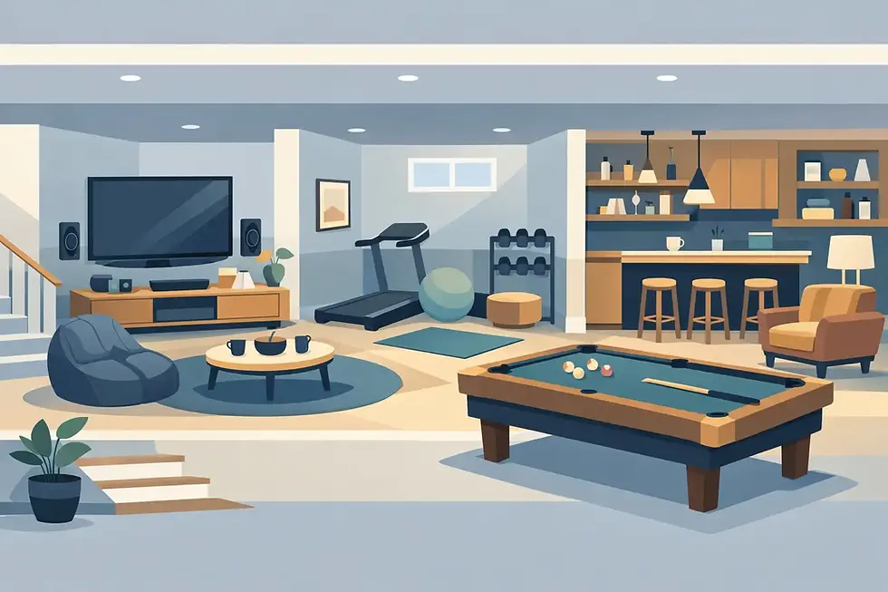 What to Do With a Finished Basement