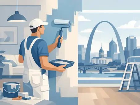 Interior Painting Contractor St Louis