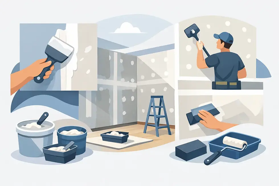 What Does Drywall Finishing Include?